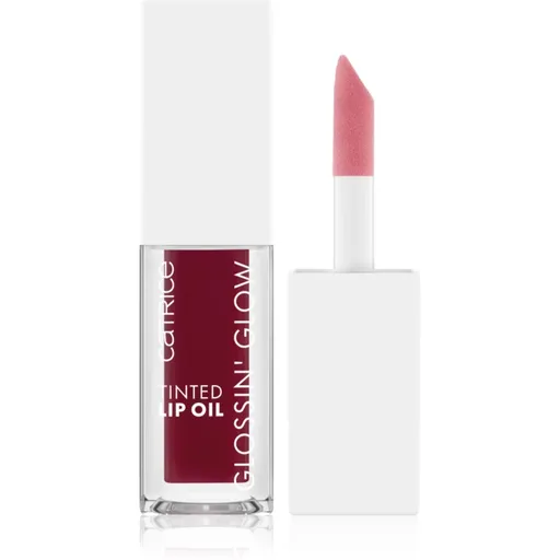 Catrice Glossin' Glow Tinted Lip Oil balsam de buze colorat cu efect de hidratare culoare 070 Make A Move 4 ml