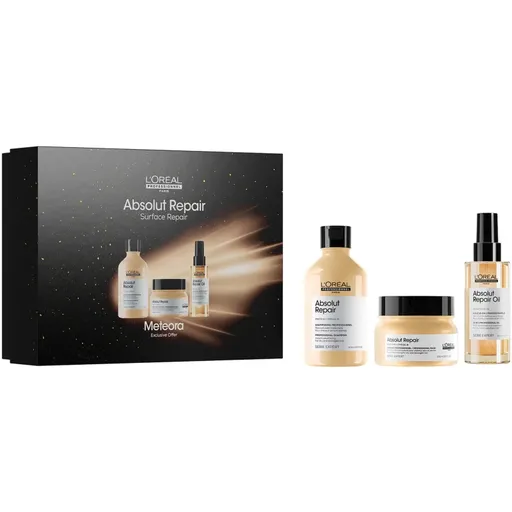 L’Oréal Professionnel Serie Expert Absolut Repair set cadou pentru păr uscat și deteriorat