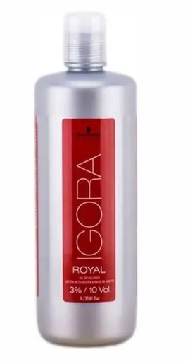Oxidant Par Schwarzkopf Professional Igora Royal 3% 10vol, 1000ml