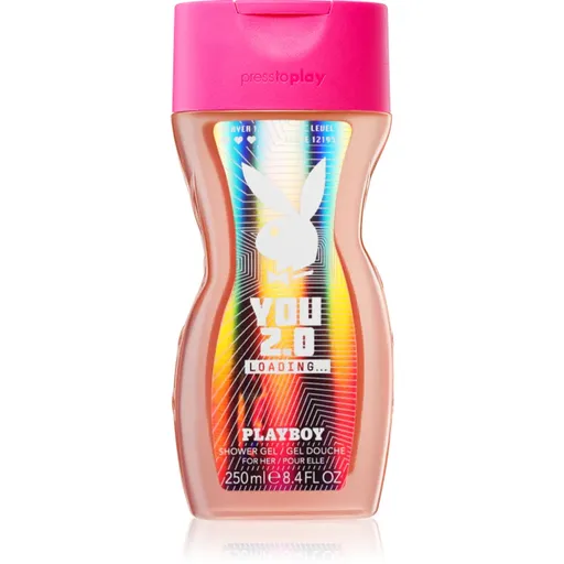 Playboy You 2.0 Loading gel de duș pentru femei 250 ml