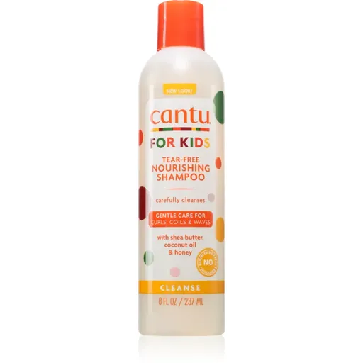 CANTU For Kids Tear-Free Shampoo sampon pentru copii cu o textura usoara 237 ml