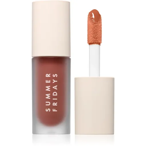 Summer Fridays Dream Lip Oil ulei hidratant de buze culoare Warm Beige 4.5 ml