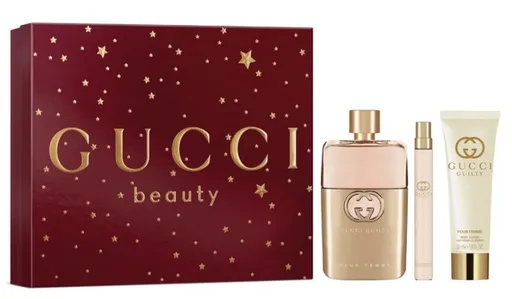 Gucci Guilty pour Femme - EDP 90 ml + loțiune de corp 50 ml + EDP 10 ml