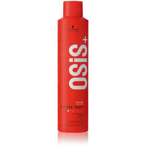 Schwarzkopf Professional Spray de păr texturizant OSiS Texture Craft (Dry Texture Spray) 300 ml
