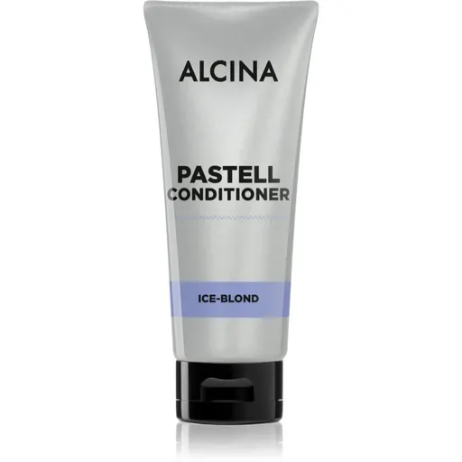 Alcina Pastell Balsam revigorant pentru păr în nuanțe reci de blond, decolorat sau șuvițat 100 ml