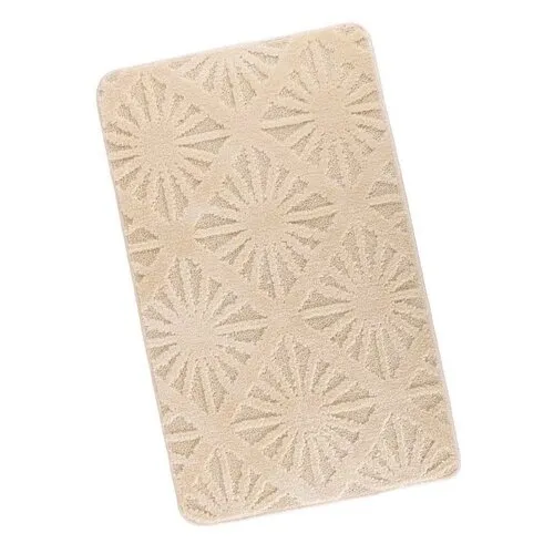 Covoraș de baie Bellatex Bany Raze crem, 60 x 100cm