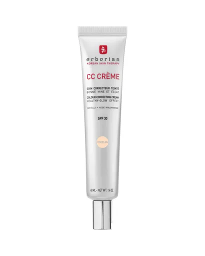 Erborian Cremă iluminatoare CC SPF 30 (Colour-Correcting Cream) 45 ml Porcelain