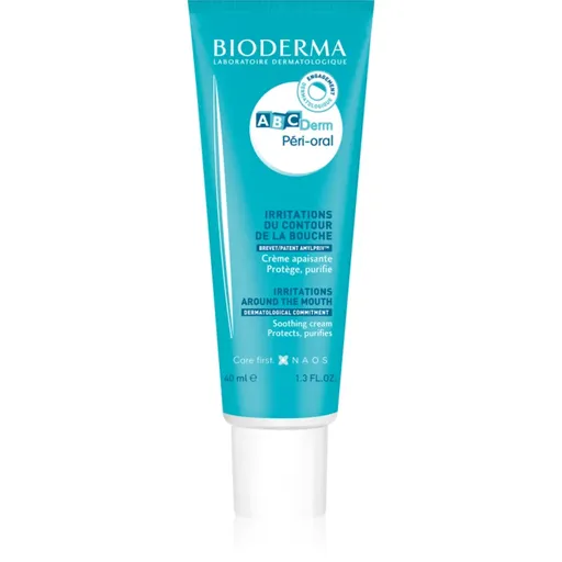Bioderma ABC Derm Péri-oral tratament local in jurul buzelor pentru nou-nascuti si copii 40 ml