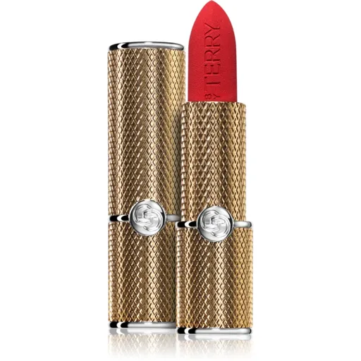 By Terry Rouge Opulent Satin Lipstick ruj satinat reincarcabil N9 - Red Couture 3.5 g