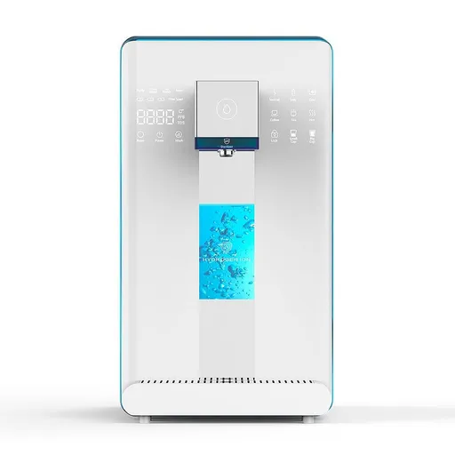 Aparat de purificare, incalzire si racire a apei de la robinet Elixir, 2200W, 38-99°C, Osmoza inversa,  , Sistem continuu, Alb