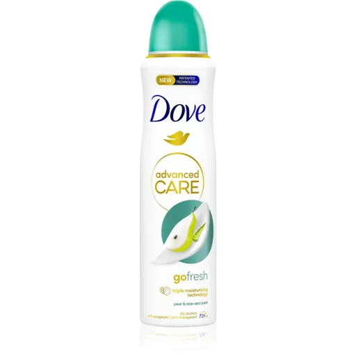 Dove Advanced Care Go Fresh Pear & Aloe Vera deodorant spray Pear & Aloe 150 ml