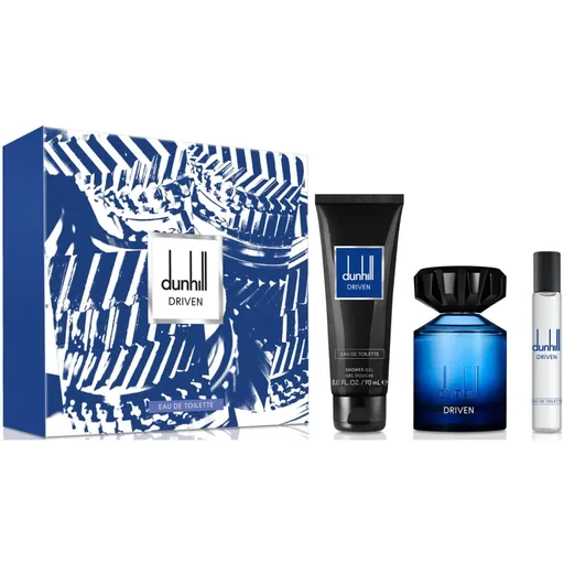 Dunhill Driven Blue set cadou pentru bărbați