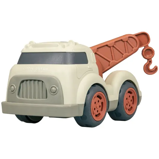 Little Dutch Fresh Tow Truck mașinuță 18 m+ Green 1 buc