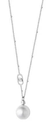 Liu Jo Colier minimalist cu perlă sintetică LJ3012