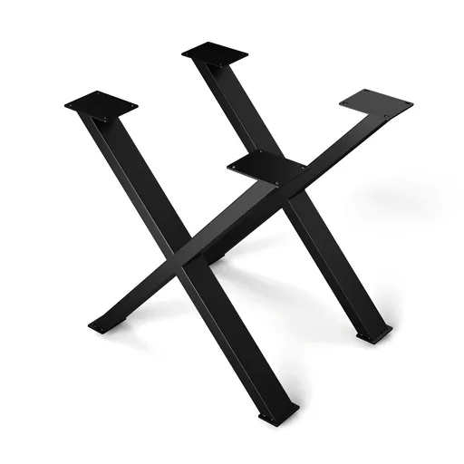 Blumfeldt UrbanFodge X picioare de masă, design modern, pentru proiecte DIY, capacitate de încărcare 200 kg