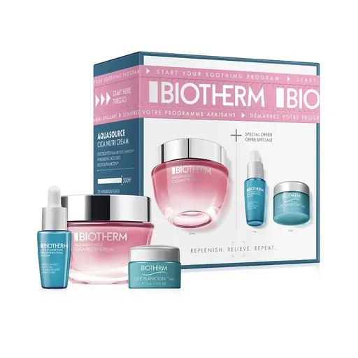 Biotherm Set cadou pentru îngrijirea pielii Aquasource Cica Routine Set