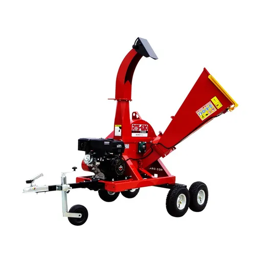 Tocator crengi REMET RTS 630 cu motor benzina 15 CP, diametru taiere 130 mm