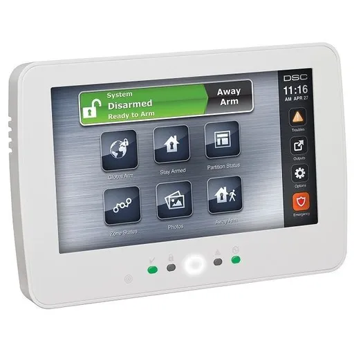 Tastatura LCD color touchscreen,7 inch DSC NEO-TOUCH W / HS2TCHP