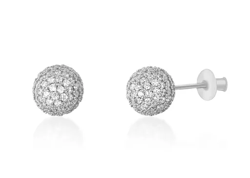 JVD Cercei din argint strălucitor SVLE1095XH2BI00