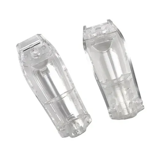 Set carcasa masina de contur Wahl Detailer cu fir- Transparenta