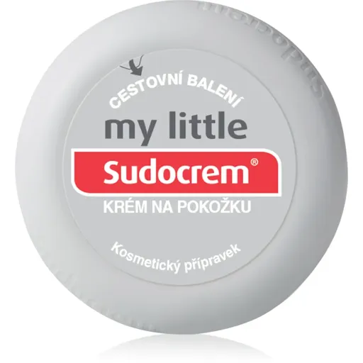 Sudocrem My little Sudocrem crema calmanta pentru piele sensibilă 22 g