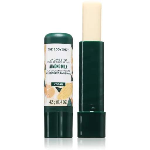 The Body Shop Almond Milk Lip Care Stick Balsam de buze hidratant 4.2 g
