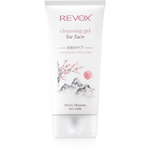 Revox B77 Japanese Routine Cleansing Gel for Face gel de curățare blând faciale 150 ml
