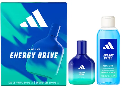 Adidas Energy Drive - EDP 50 ml + gel de duș 100 ml