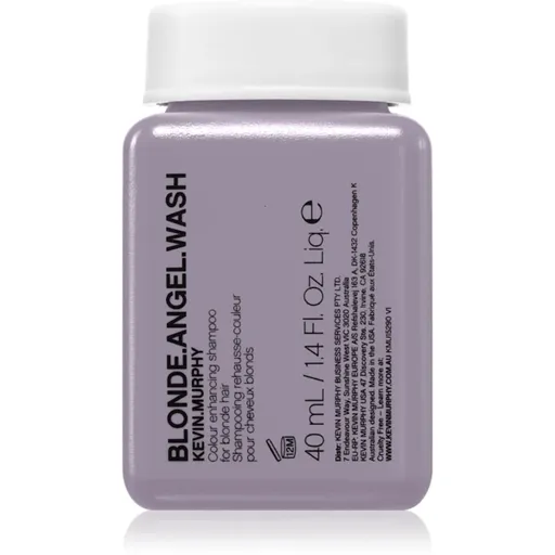 Kevin Murphy Angel Blonde Wash sampon violet pentru parul blond cu suvite 40 ml