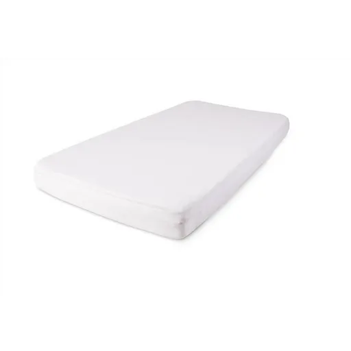 Cearșaf Tencel impermeabil, pentru copii, alb, 70 x 140 cm
