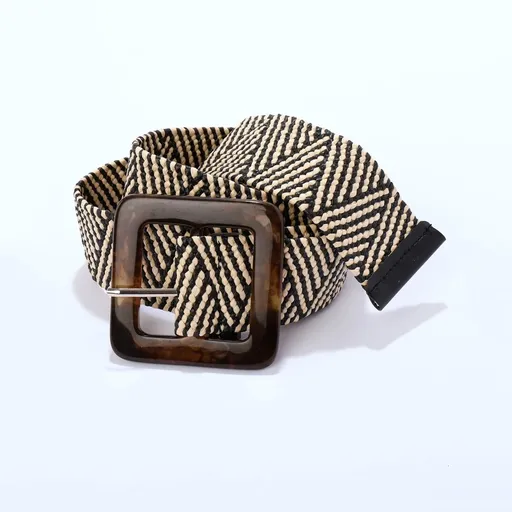 Curea flexibilă în două tonuri