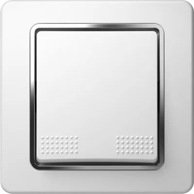 Ekonomik Buton Simplu 1P 10A IP20 Alb, TEM Modul TEM-SE11CO-B