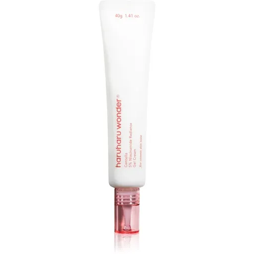 Haruharu Wonder Centella 5% Niacinamide Radiance Gel Cream gel crema deschisa pentru uniformizarea nuantei tenului 40 g