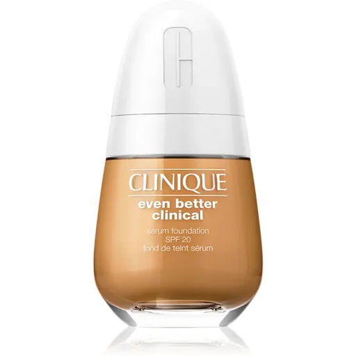 Clinique Even Better™ Clinica Serum Foundation machiaj de îngrijire SPF 20 culoare WN 100 Deep Honey 30 ml