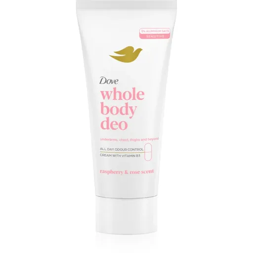 Dove Raspberry & Rose deodorant crema pentru corp 75 ml