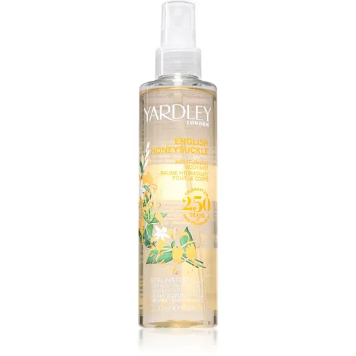 Yardley Honey Suckle spray de corp hidratant pentru femei 200 ml