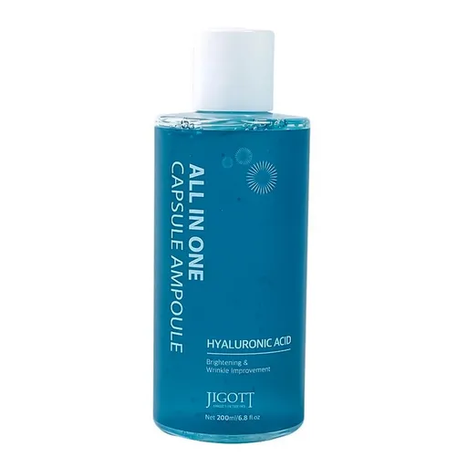 Ser pt ten - All-In-One Hyaluronic Acid Capsule Ampoule 200 ml - Jigott