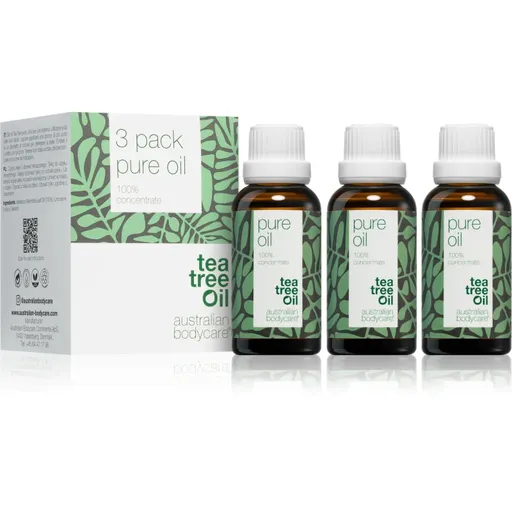 Australian Bodycare Tea Tree Oil ulei din arbore de ceai 3x30 ml