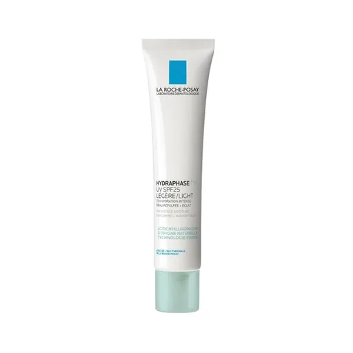 La Roche Posay Cremă hidratantă pentru ten Hydraphase SPF 25 Light (72H Hydratation Intense) 40 ml
