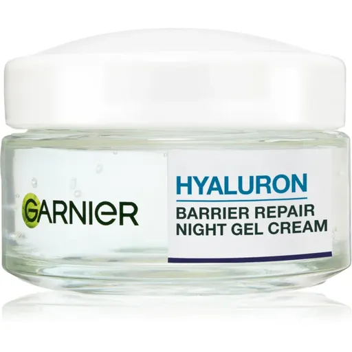 Garnier Hyaluron Gel crema de noapte pentru hidratarea si netezirea pielii 50 ml