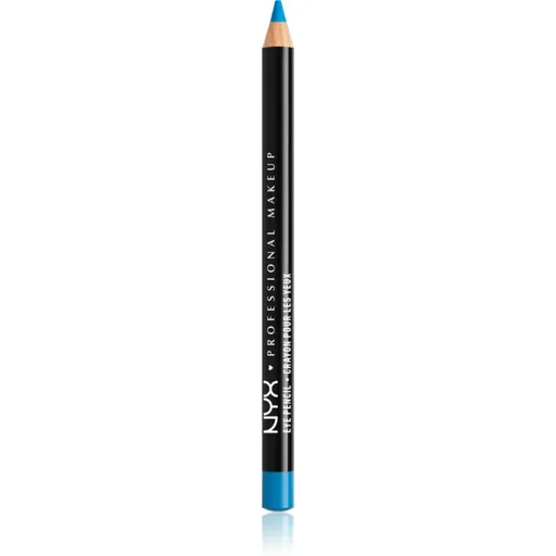 NYX Professional Makeup Eye and Eyebrow Pencil creion de ochi cu trasare precisă culoare 926 Electric Blue 1.2 g