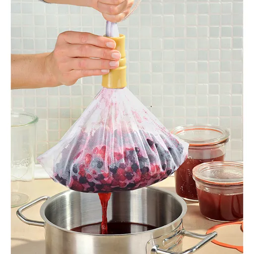 Strecurătoare pentru jeleu