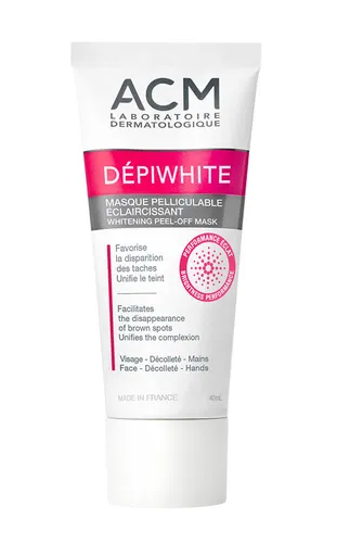 ACM Mască iluminatoare exfoliantă Dépiwhite (Whitening Peel-Off Mask) 40 ml