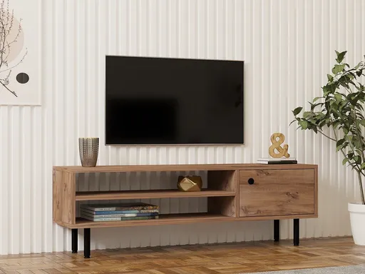 Comoda TV, Hanah Home, Avila, 120x38x30 cm, Maro