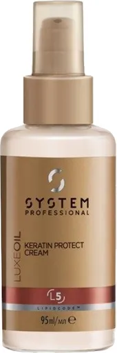 System Professional Cremă nutritivă pentru păr LuxeOil (Keratin Protect Cream) 95 ml