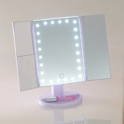 Oglindă cosmetică cu LED