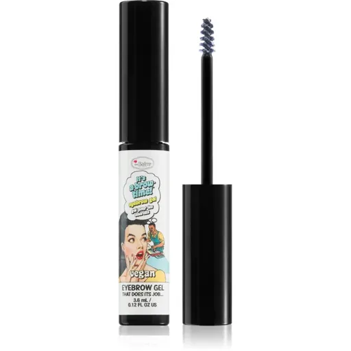 theBalm It's a Brow Time Brow Gel gel pentru sprancene culoare Clear 3,6 ml