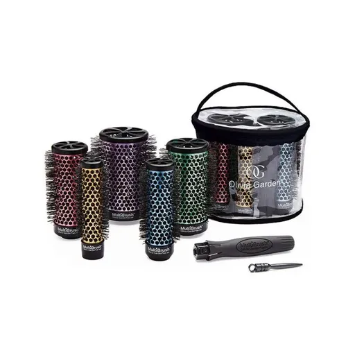 Capete Maner Olivia Garden Multibrush Set 6 buc