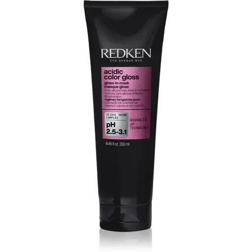 Redken Acidic Color Gloss Gloss-in-Mask mască nutritivă și hidratantă pentru păr pentru un par stralucitor si catifelat 250 ml