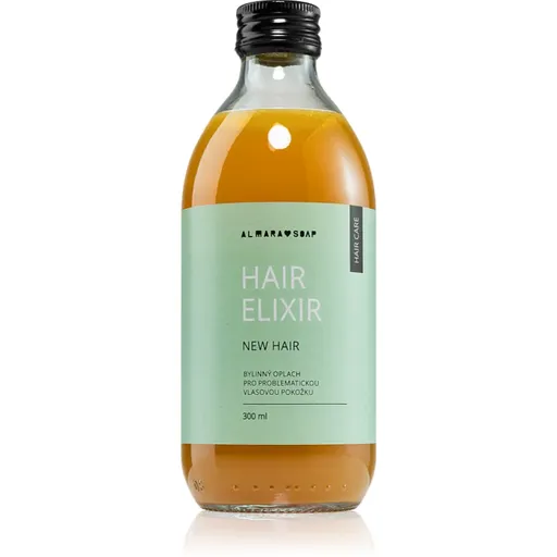 Almara Soap Hair Care New Hair tratament din plante pentru scalpul sensibil 300 ml